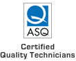 ASQ Certified Quality Technicians