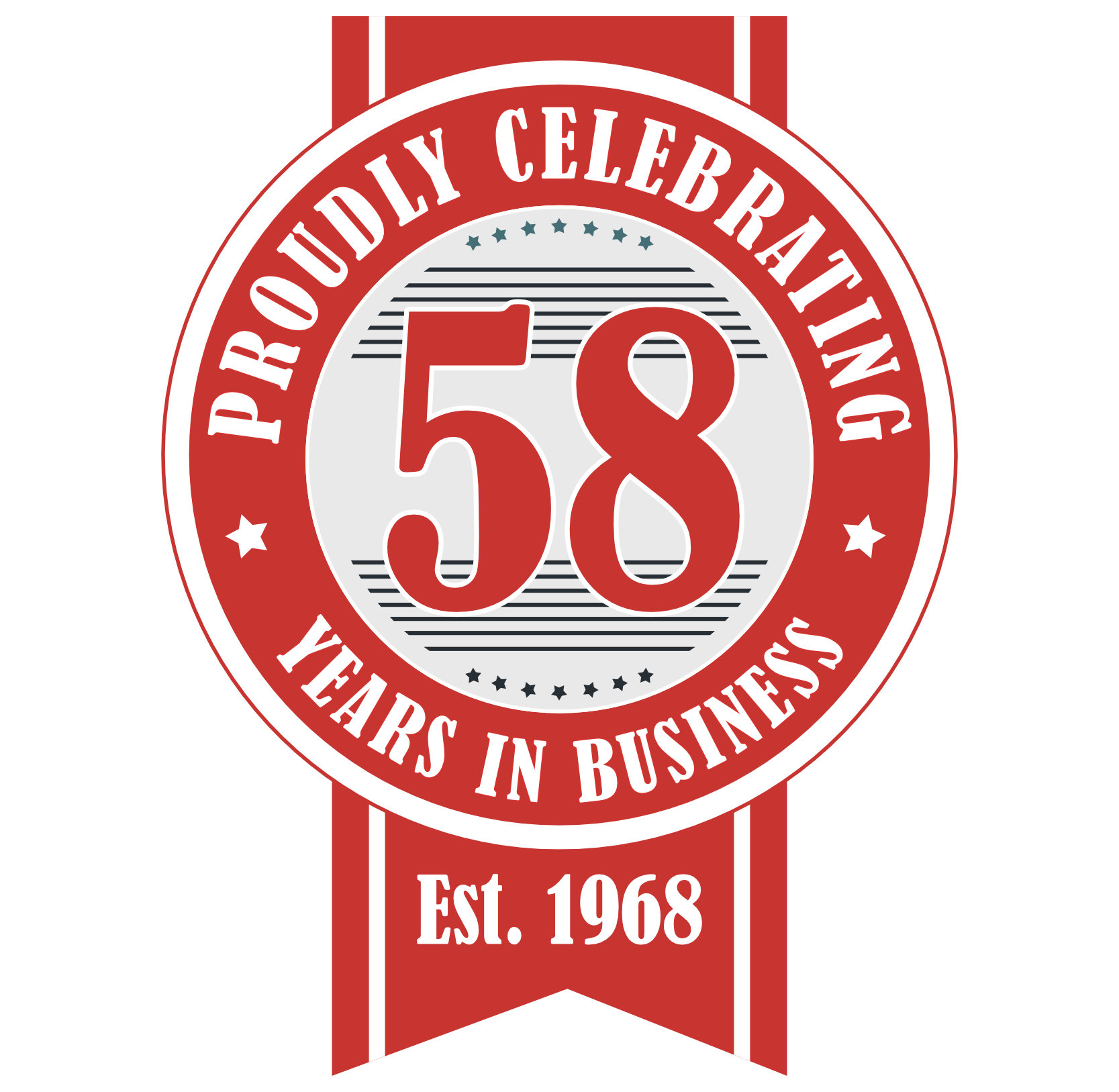 Celebrating 58 years of service and success
